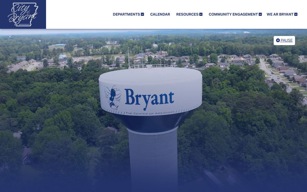 City of Bryant Official Website