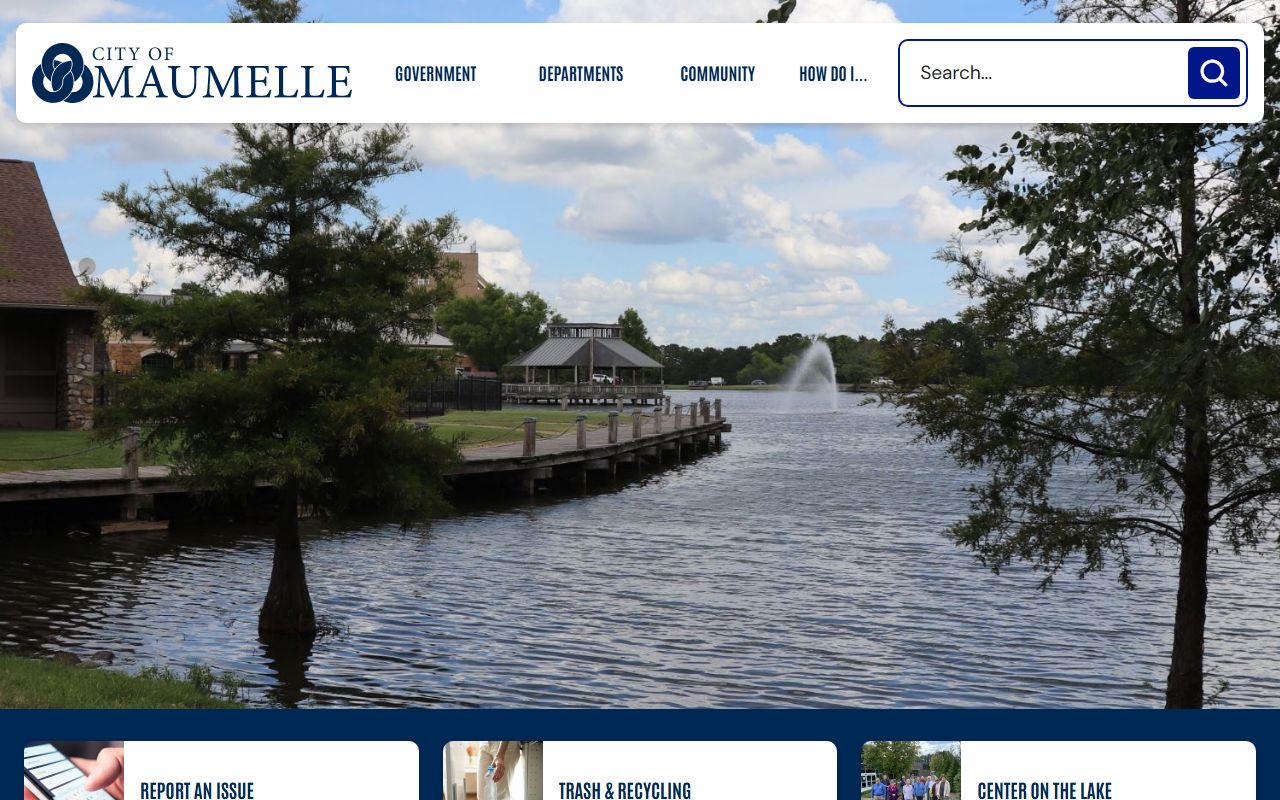 City of Maumelle Official Website