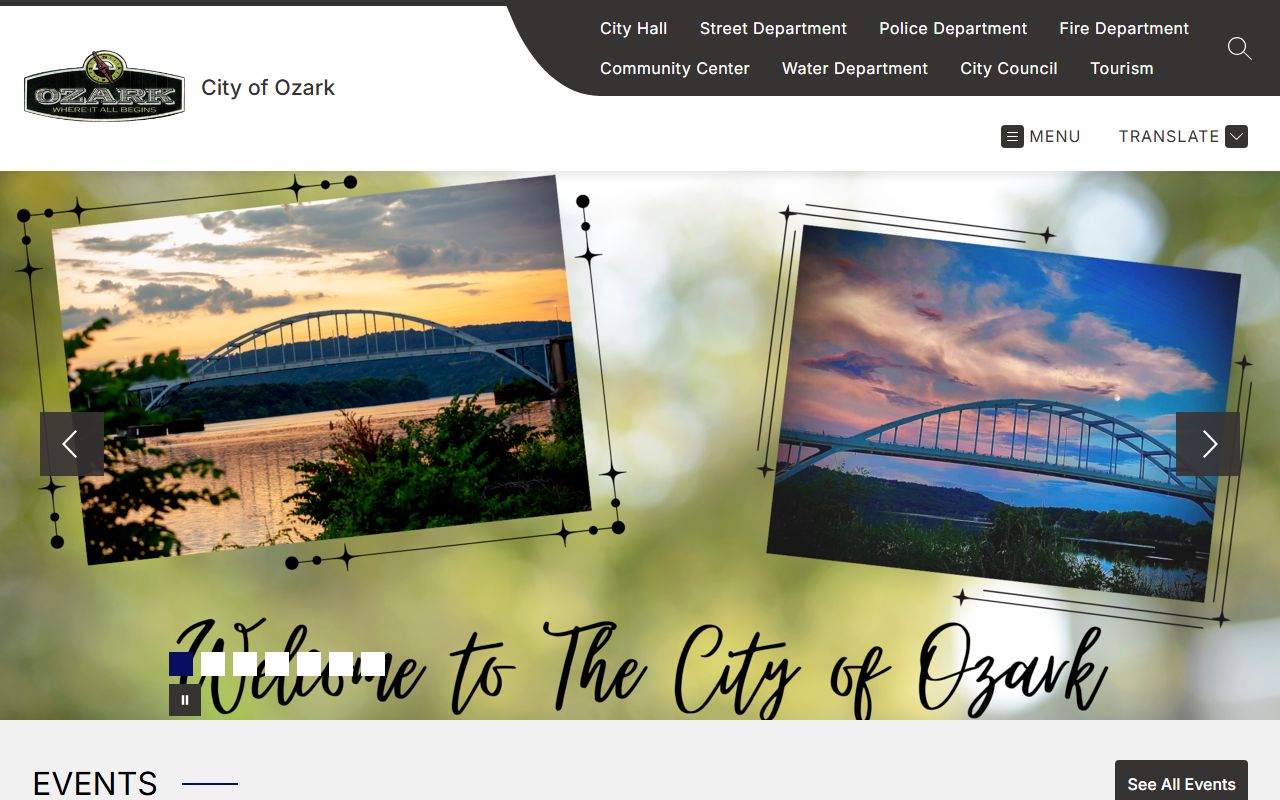 franklin county marriage records ozark arkansas