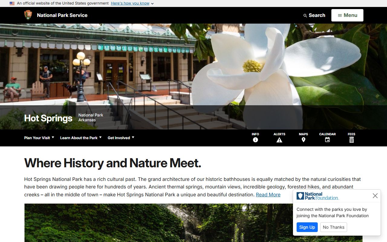 garland county marriage records hot springs national park