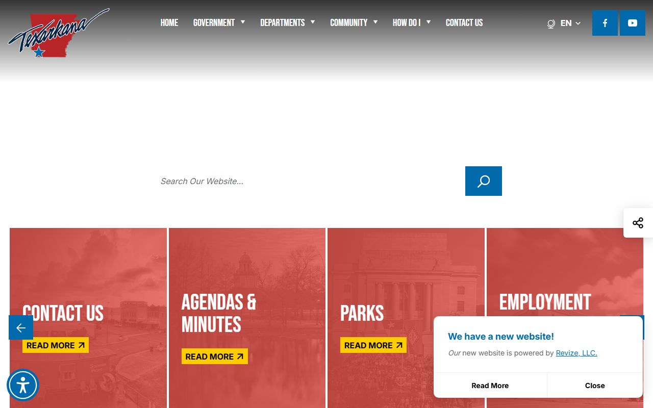 City of Texarkana Arkansas, Miller County seat