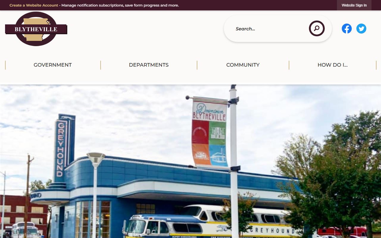 City of Blytheville Arkansas, Mississippi County clerk location