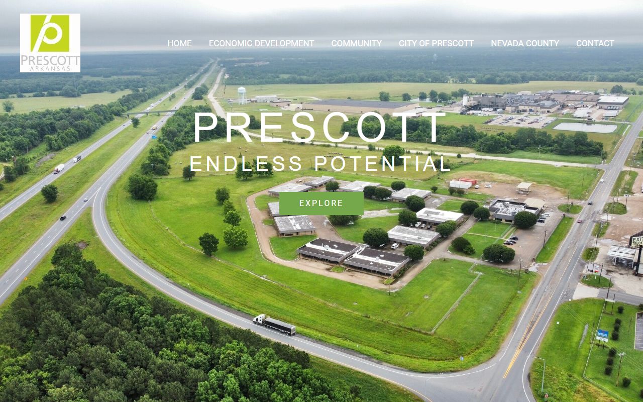 City of Prescott, Nevada County Arkansas