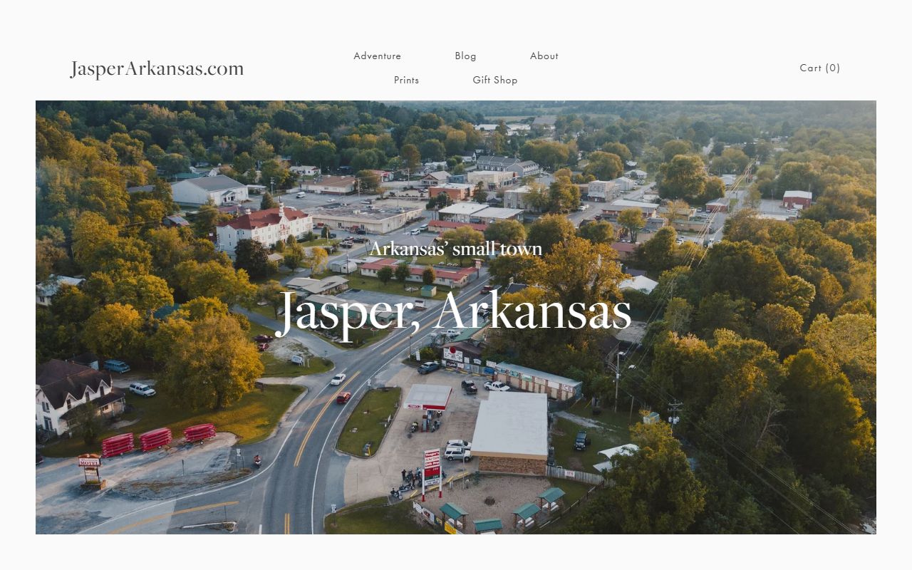 City of Jasper, Newton County Arkansas