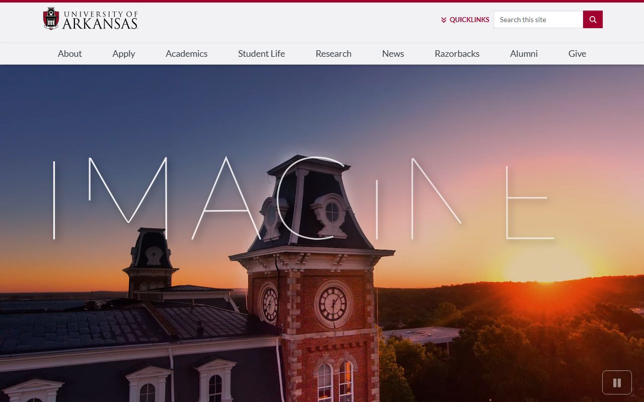 University of Arkansas in Fayetteville, Washington County